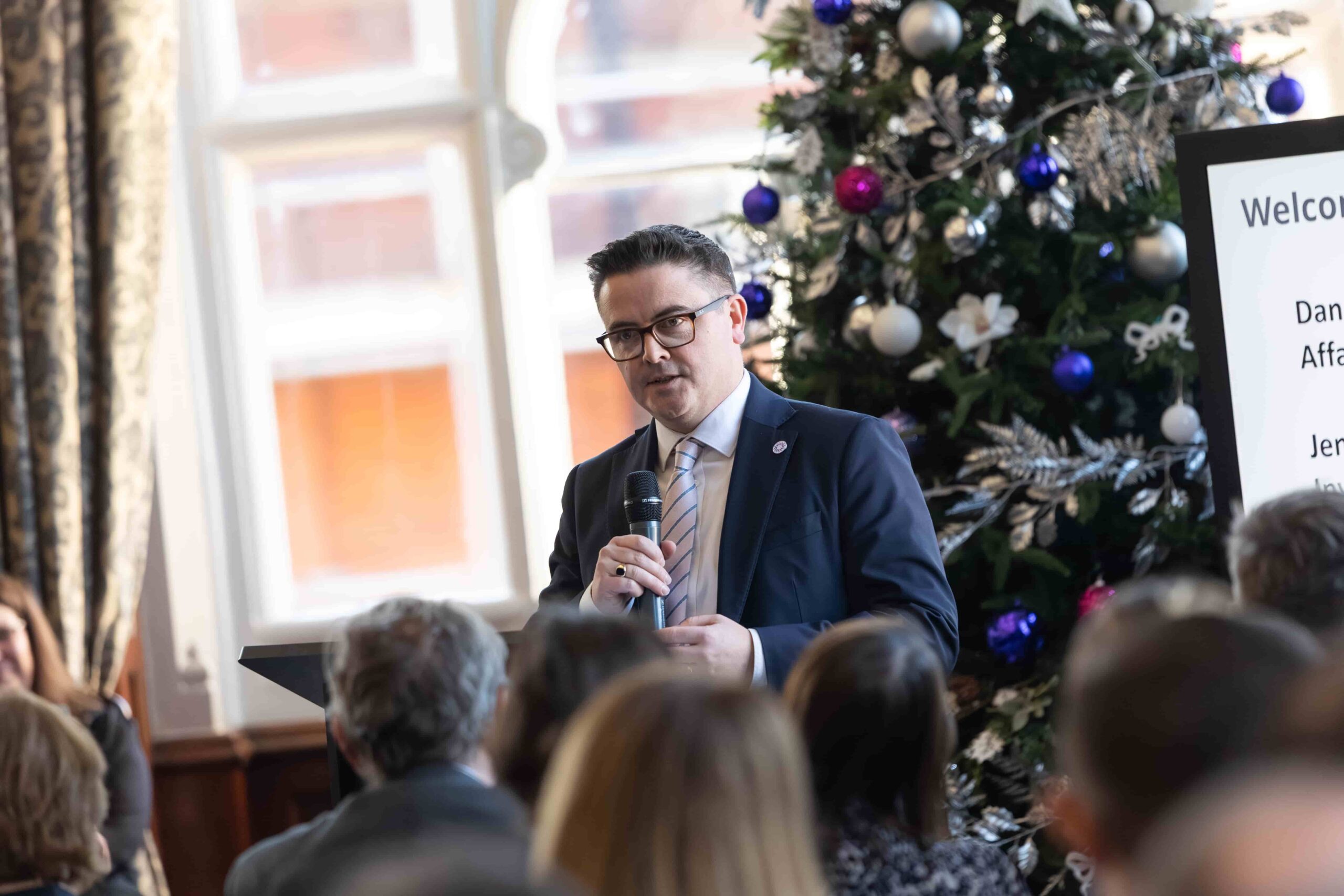 John Hollingsworth, chief philanthropy officer at Community Foundation North East