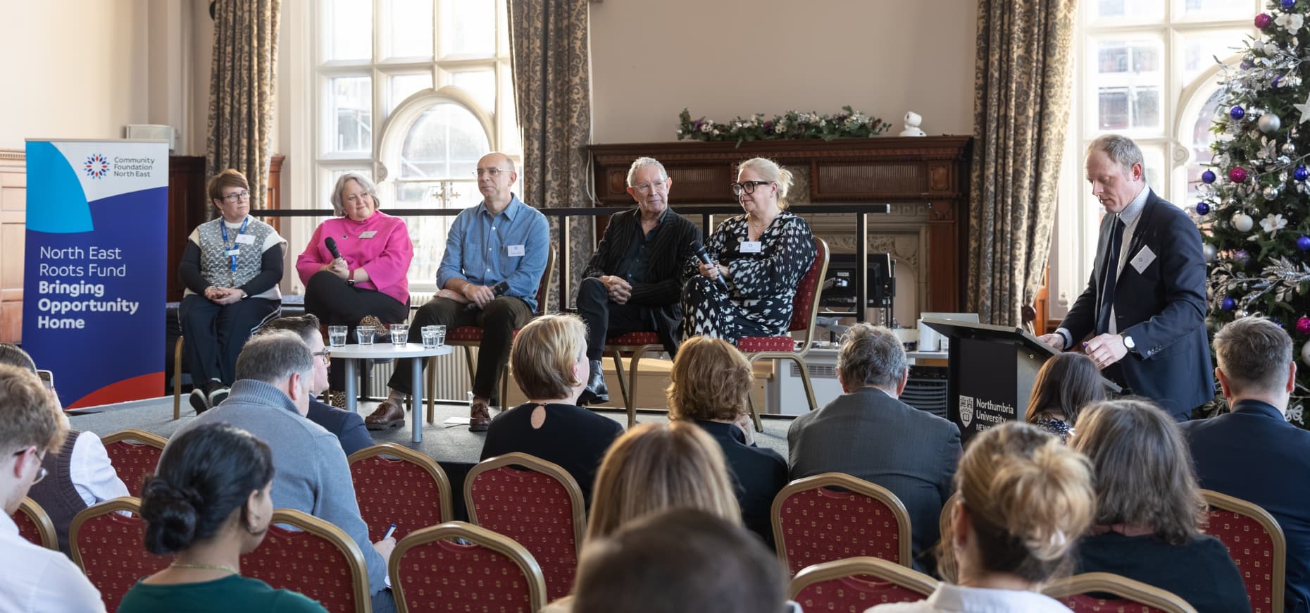 Roisin Currie, Claire Malcolm, Magnus Willis, Malcolm Gerrie, Alison Gwynn and Steven Hugill